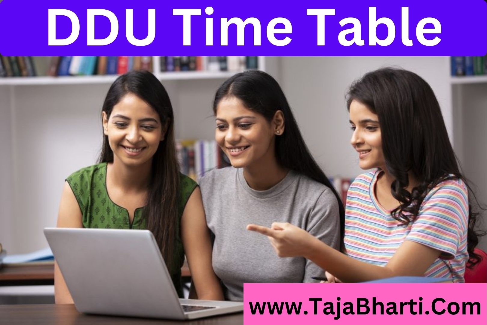 DDU Time Table 2024 UG PG 1st 2nd 3rd 4th 5th Sem Exam Date Pdf Link