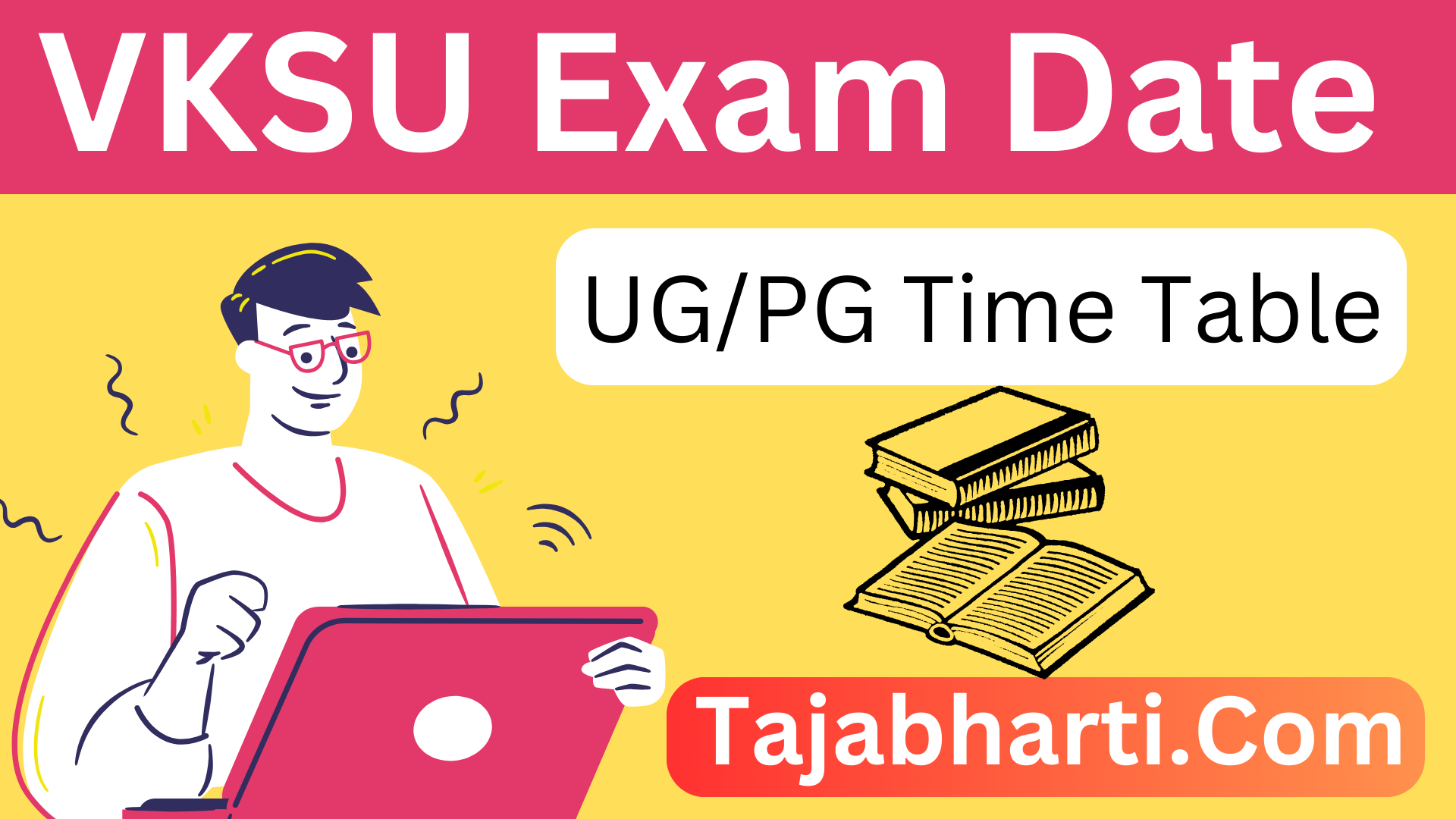 VKSU Exam Date Sheet 2024 BA BSc MA MSc Exam Date Sheet