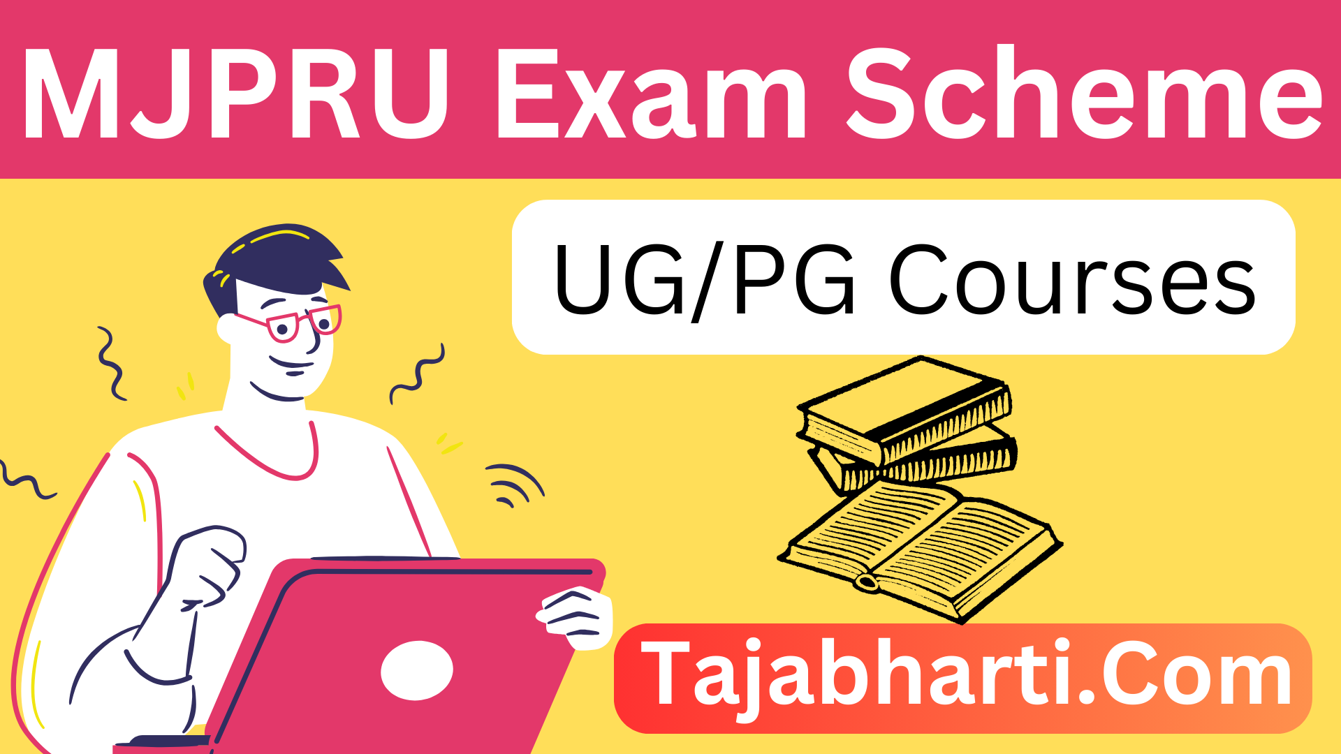 MJPRU Time Table 2024 BA BSc BCom 2nd 4th 6th Sem Exam Date