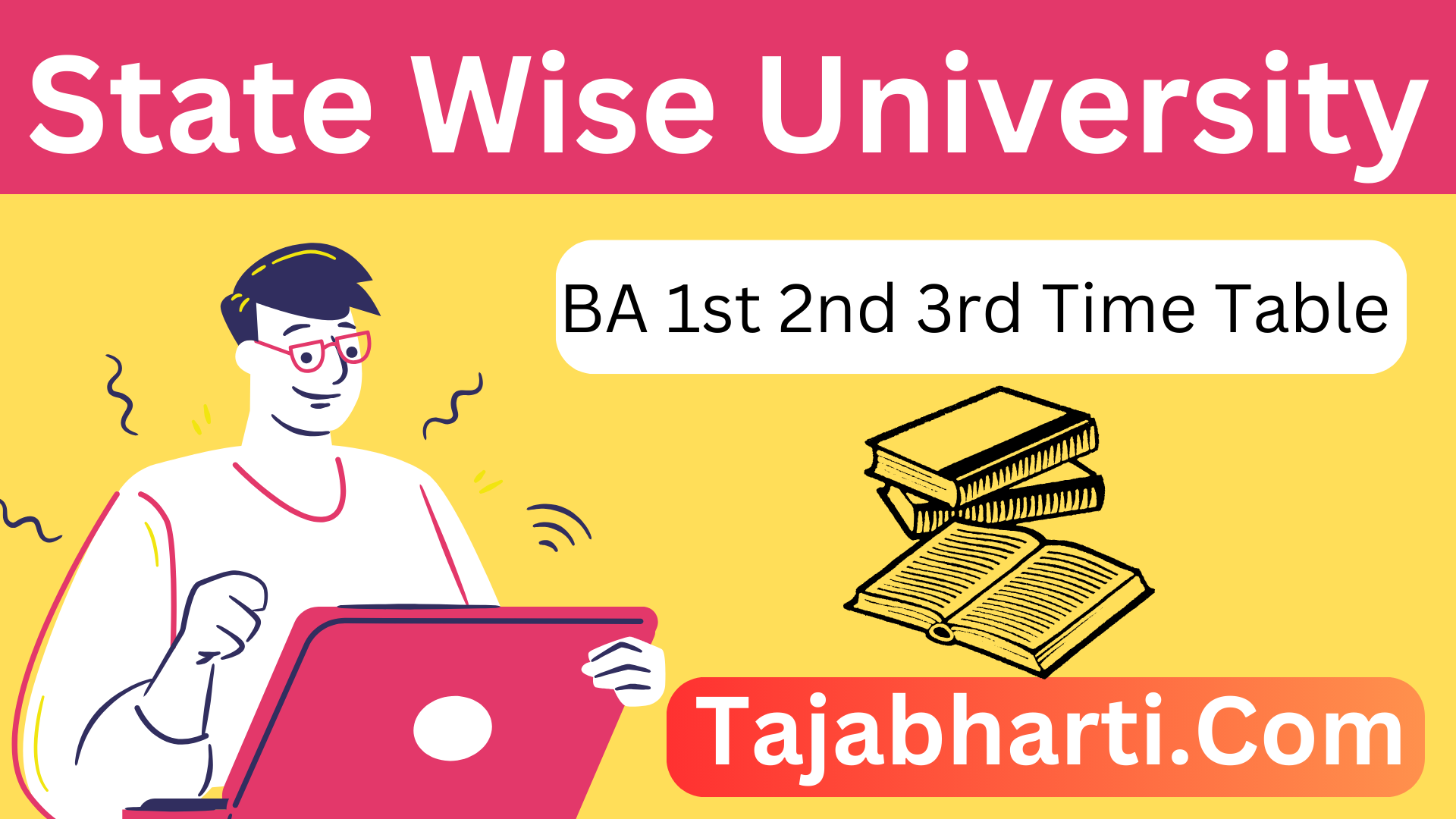 BA Time Table 2024 PDF Download BA 1st 2nd 3rd Year Exam Date