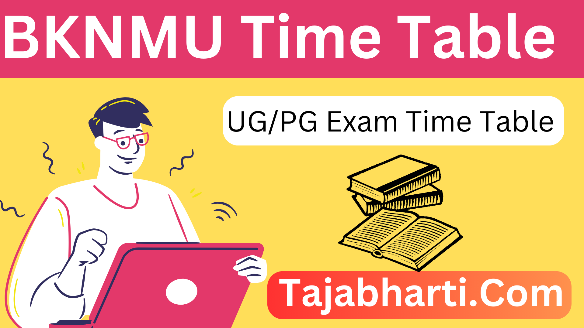 BKNMU Time Table 2024 Download BA BSc MA MSC Exam