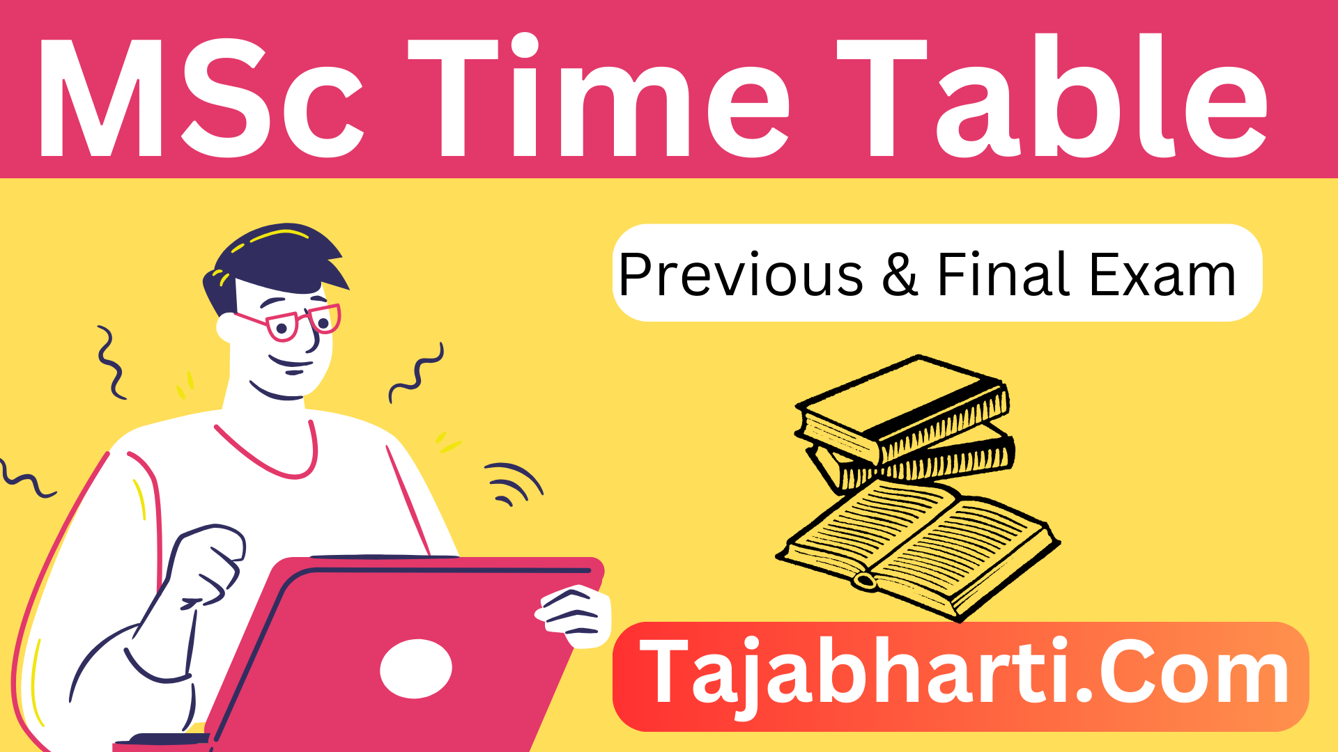 MSc Time Table 2024 Download Link MSc Previous & Final Year Date Sheet